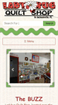 Mobile Screenshot of ladybugquiltshop.com